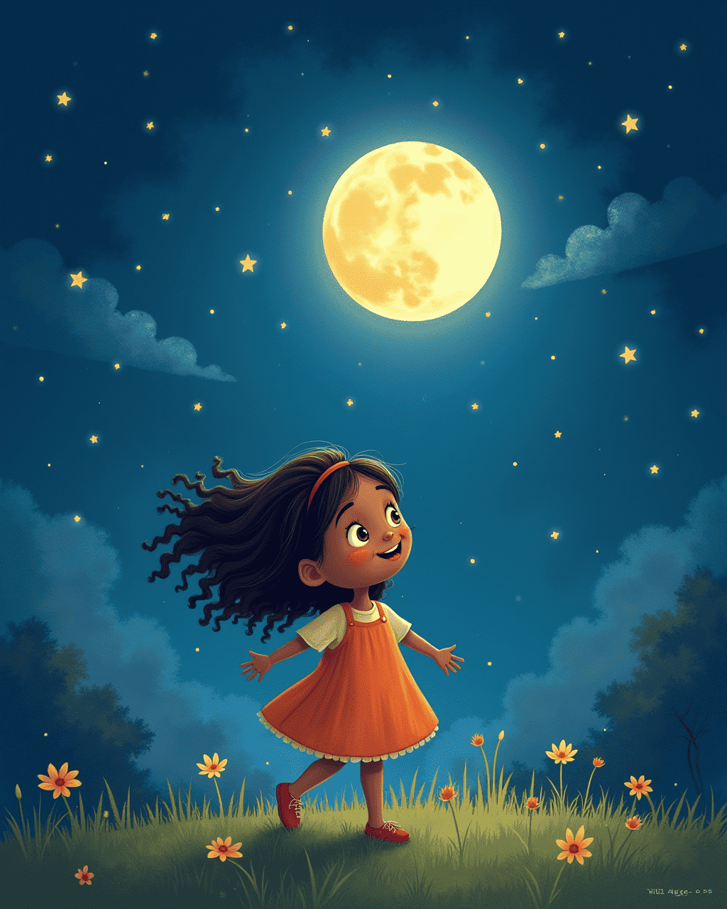 Maya and the Midnight Moon Parade
