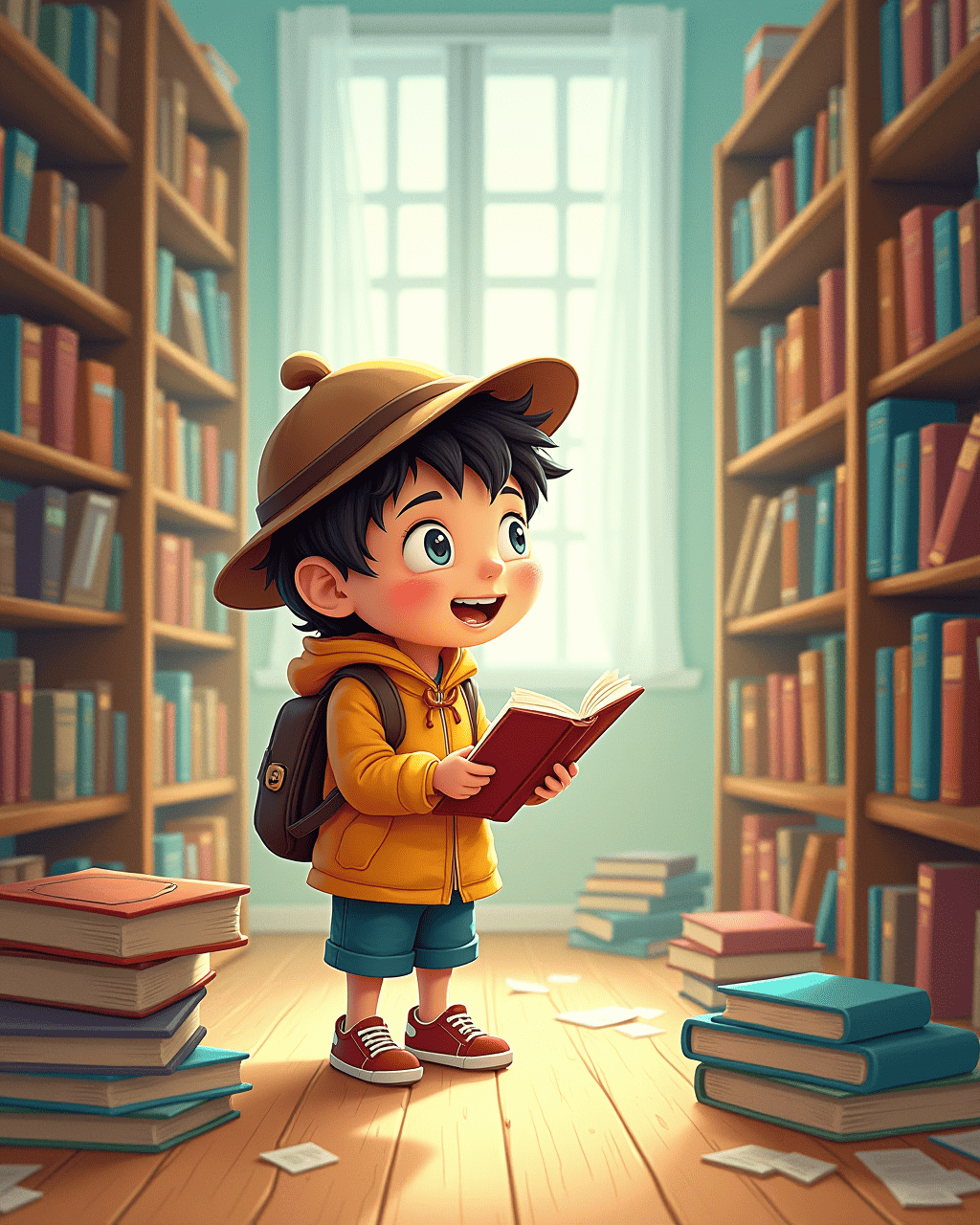 The Case of the Missing Library Book