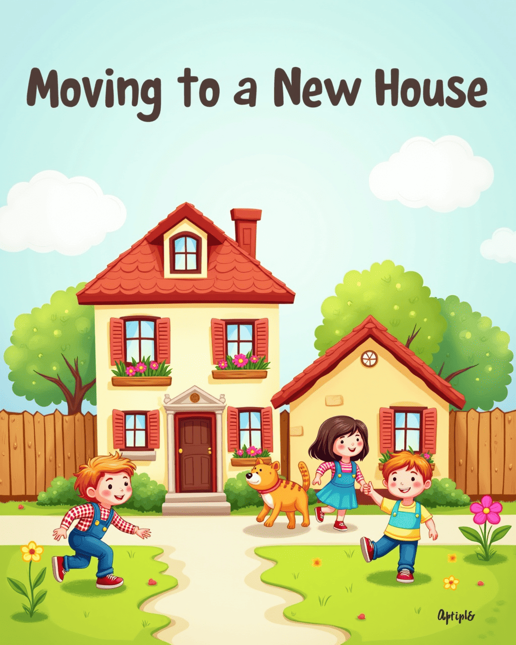 Moving to a New House