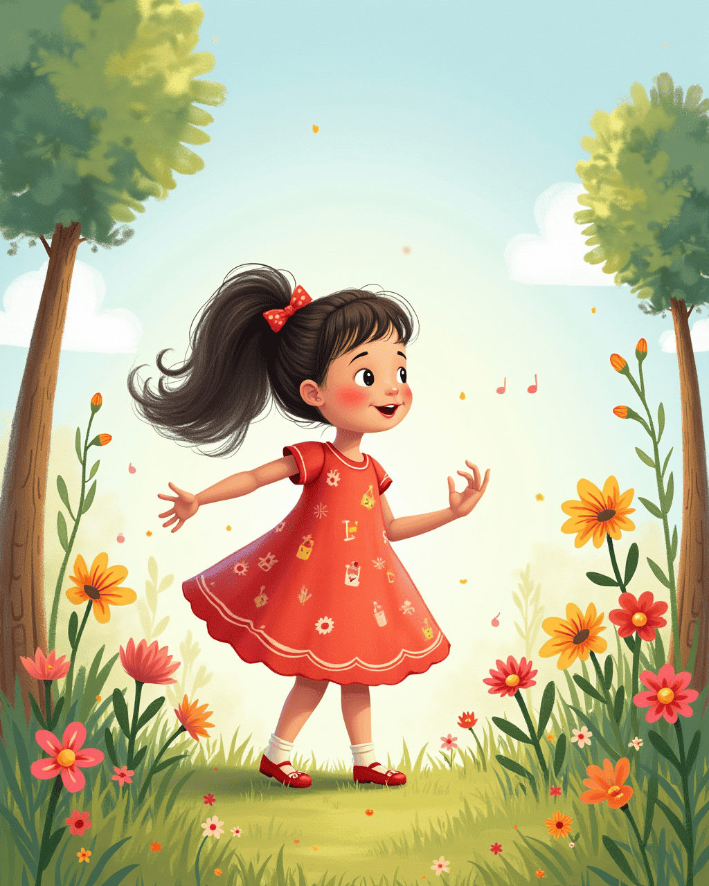 The Girl Who Made Music Everywhere