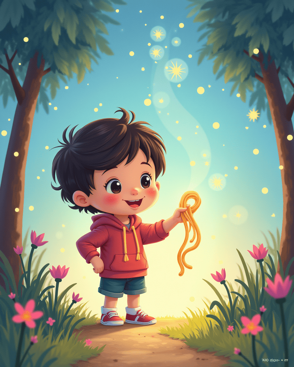 Niko's Never-Ending Noodle