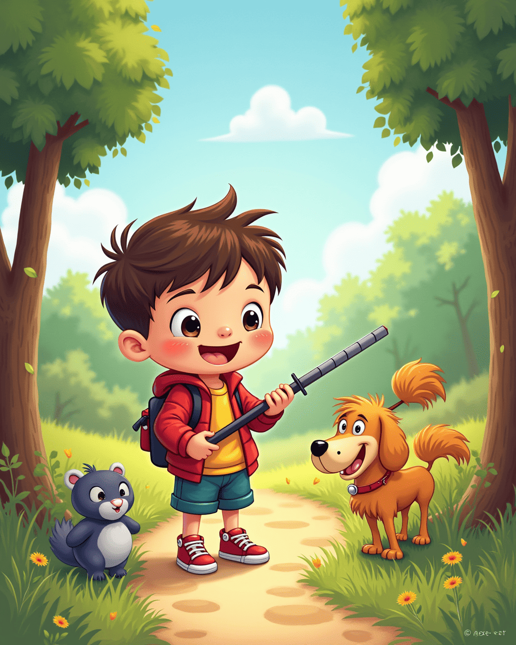 Oliver's Odd-Object Hunt