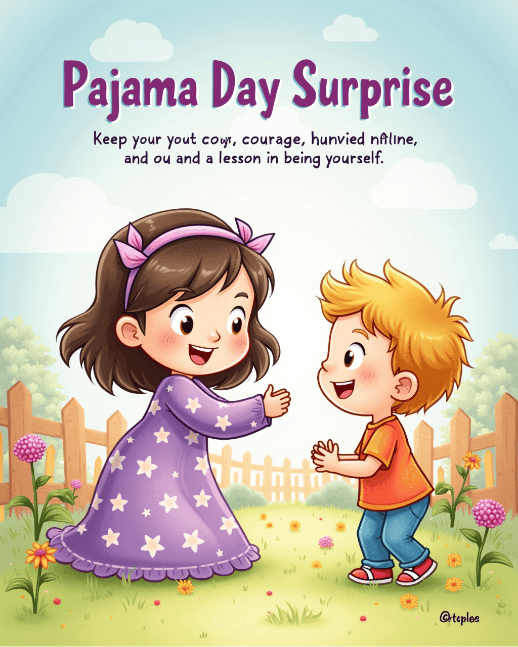 Pajama Day Surprise