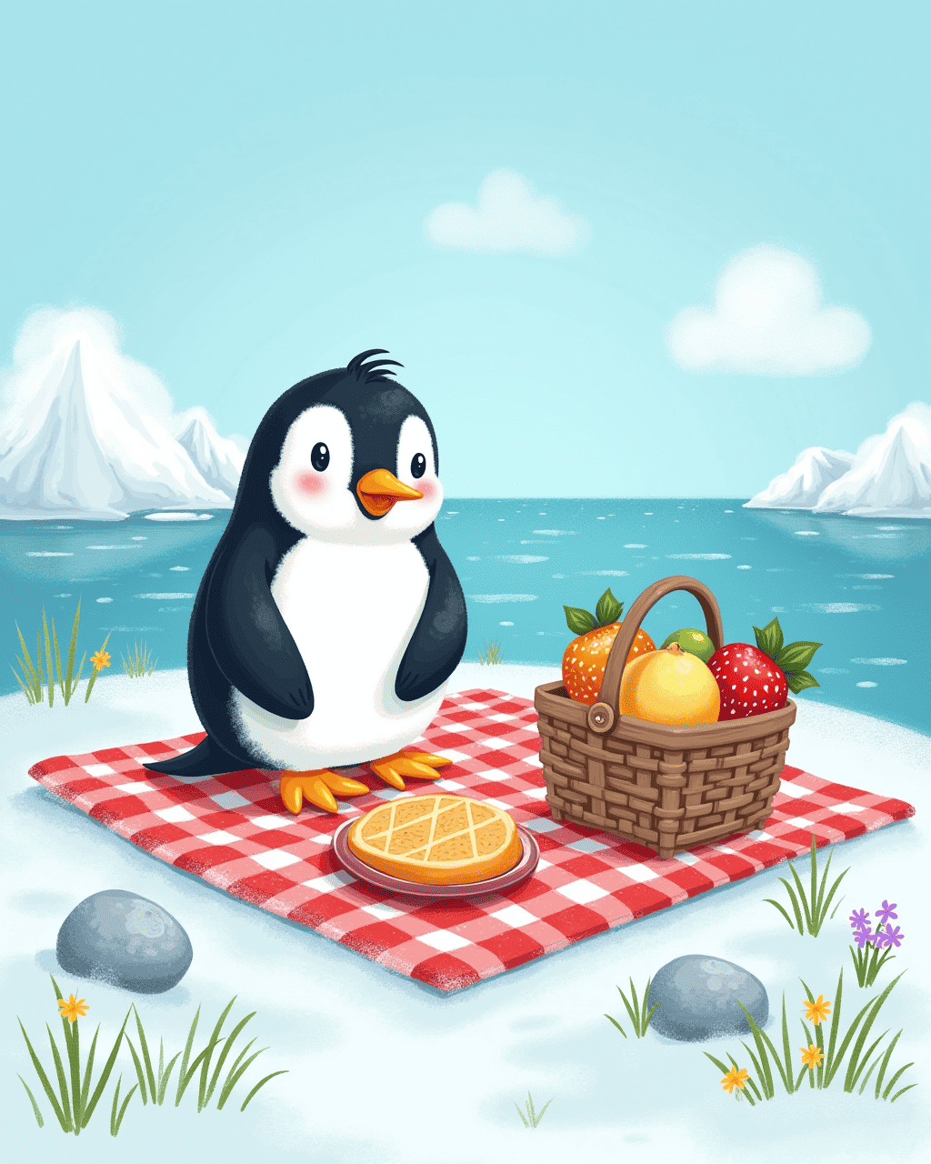 Penny's Penguin Picnic