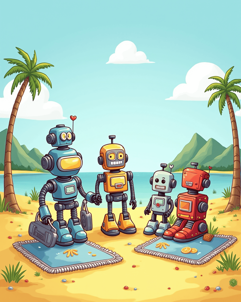 The Great Robot Vacation