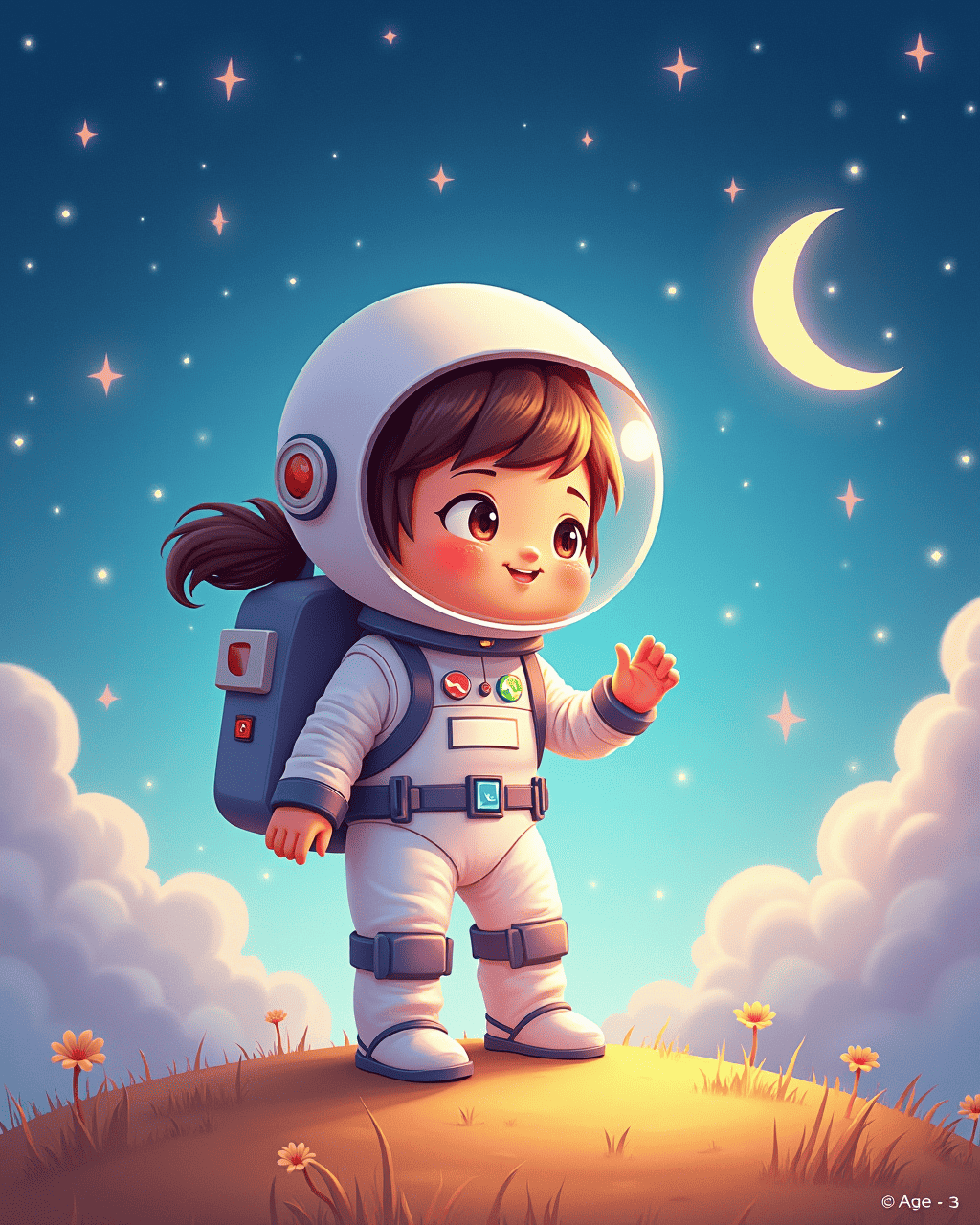 The Adventure of the Amazing Astronaut