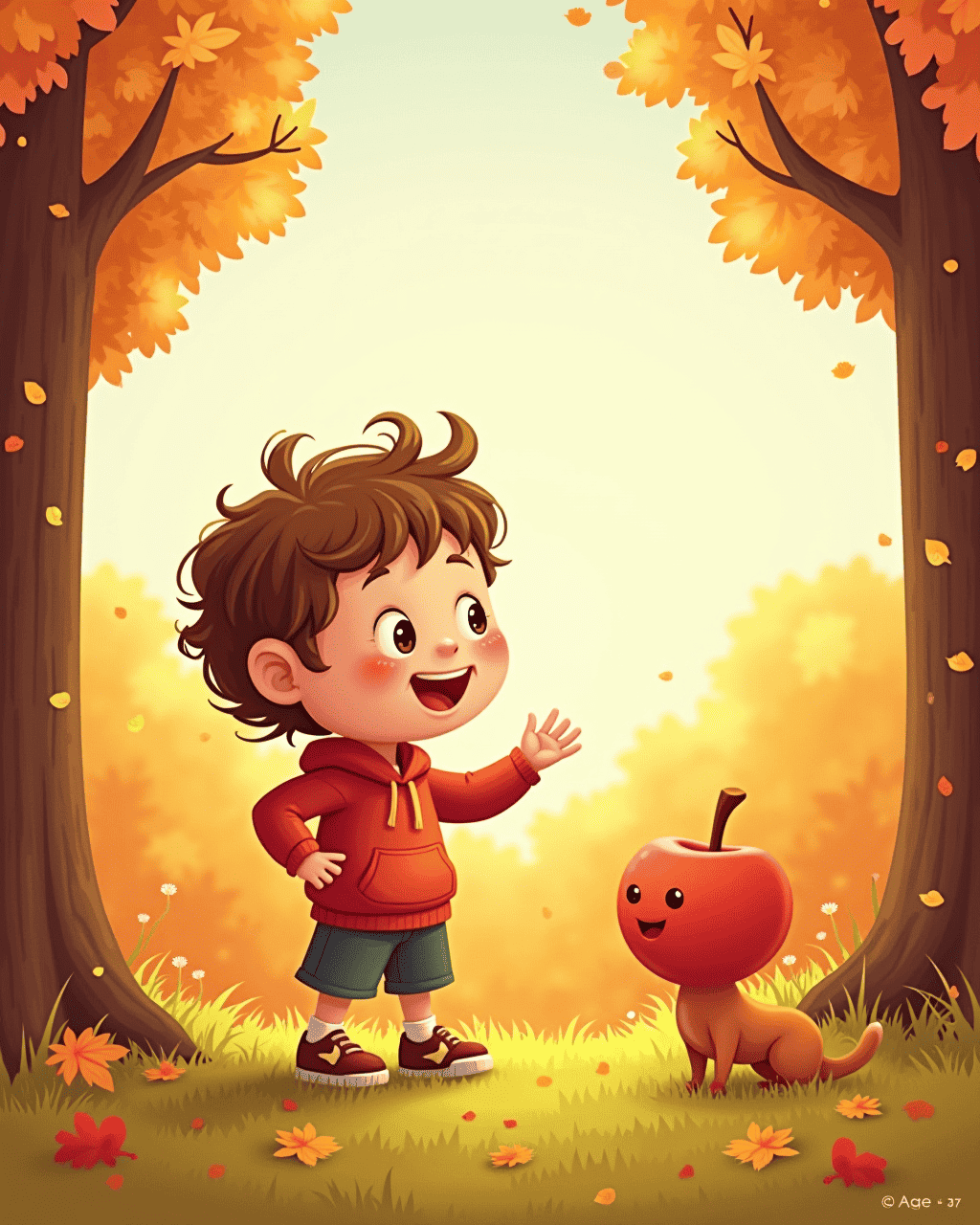 The Adventure of the Autumn Apple