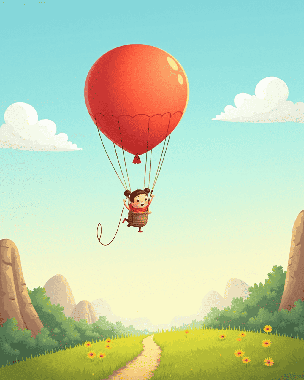 The Adventure of the Bouncing Balloon