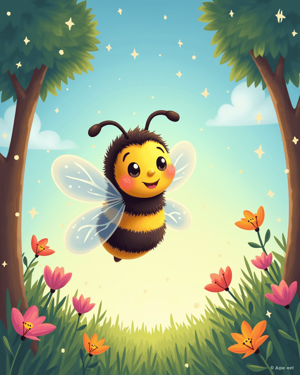 The Adventure of the Bouncing Bee