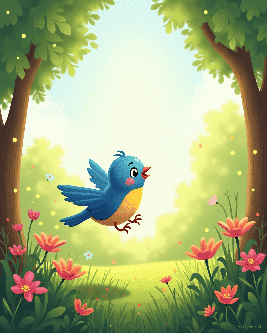 The Adventure of the Bouncing Bluebird