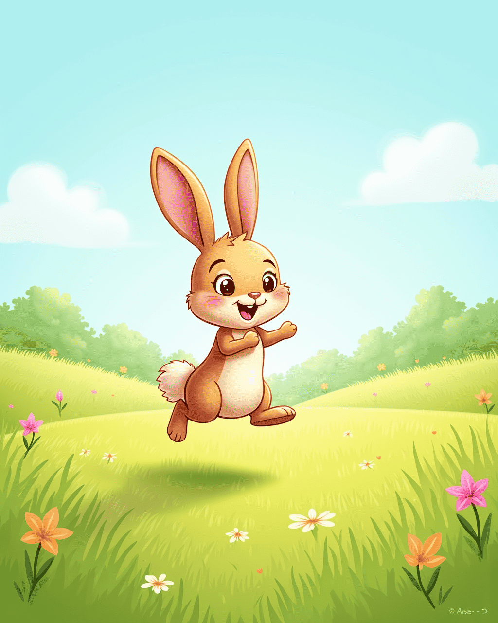 The Adventure of the Bouncing Bunny