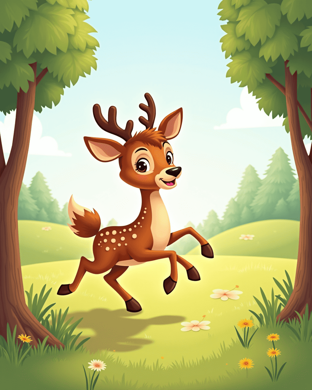 The Adventure of the Dancing Deer