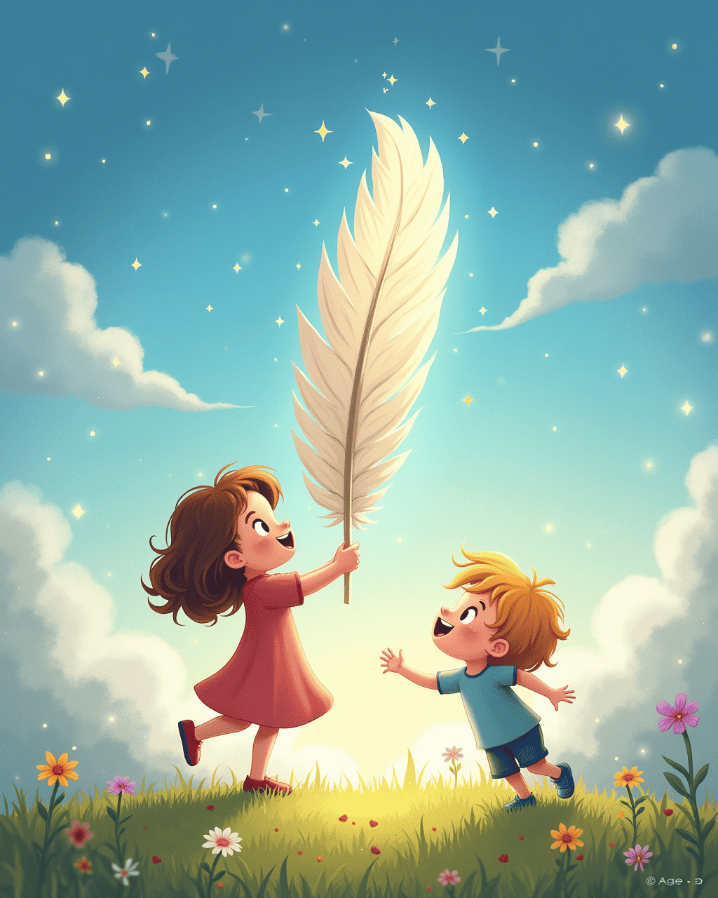 The Adventure of the Flying Feather