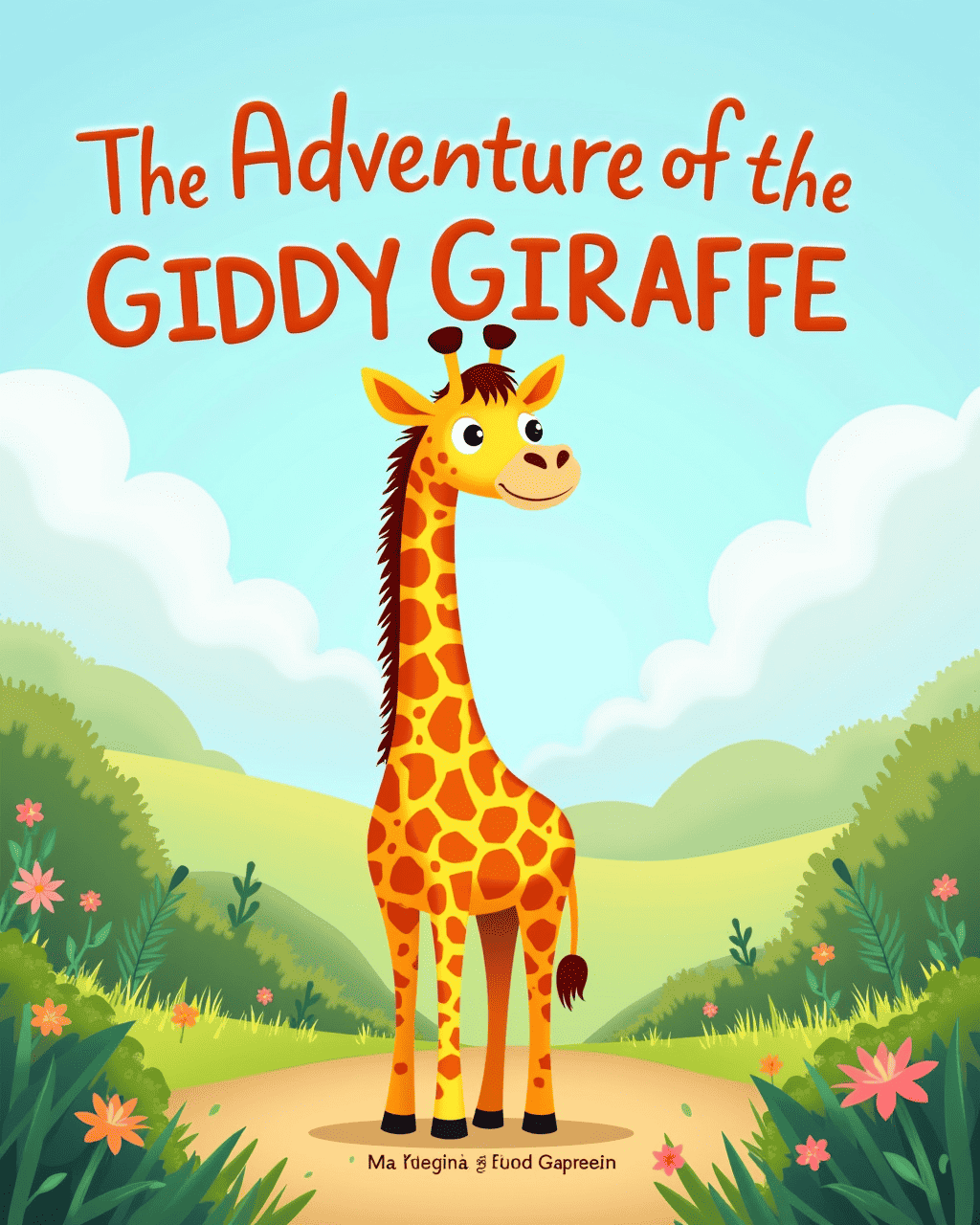 The Adventure of the Giddy Giraffe