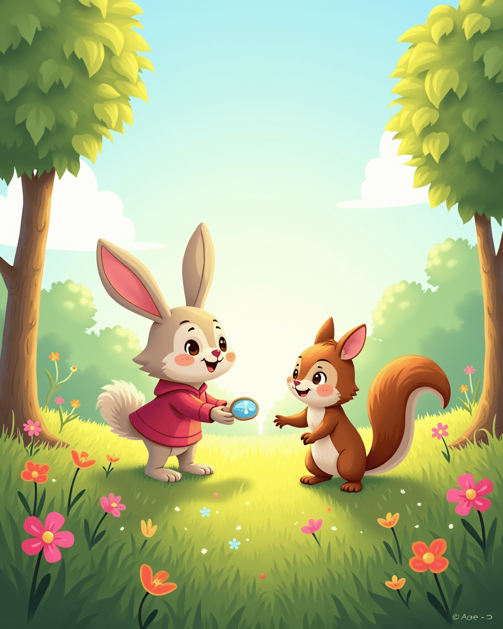 The Adventure of the Giddy Glider