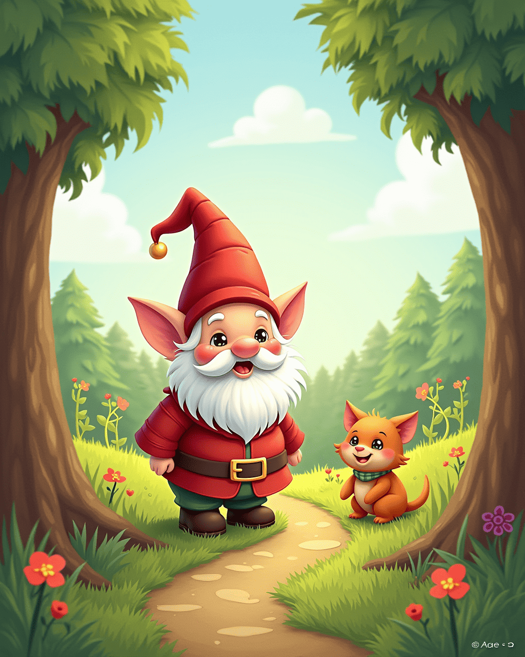 The Adventure of the Giddy Gnome