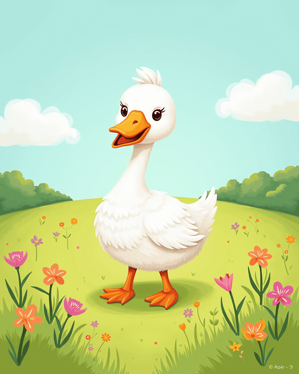 The Adventure of the Giddy Goose