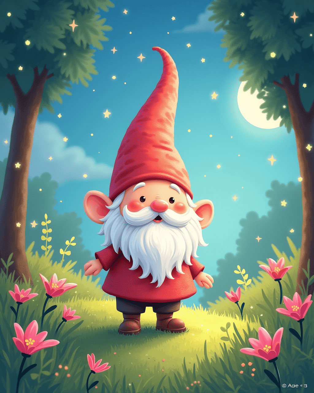 The Adventure of the Giggle‑Gnome