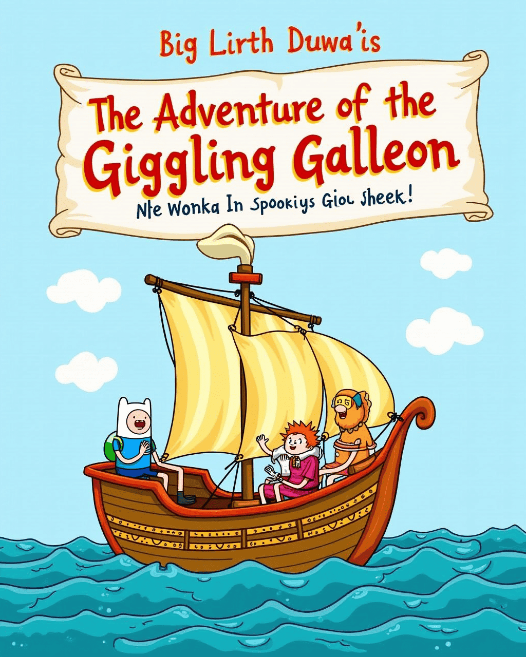 The Adventure of the Giggling Galleon
