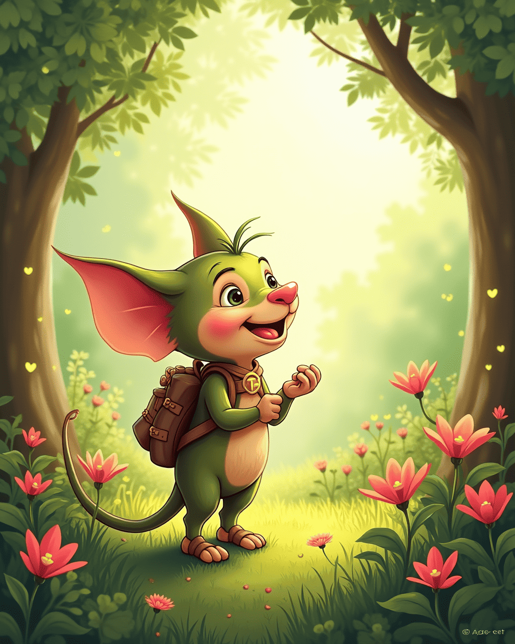 The Adventure of the Giggling Goblin