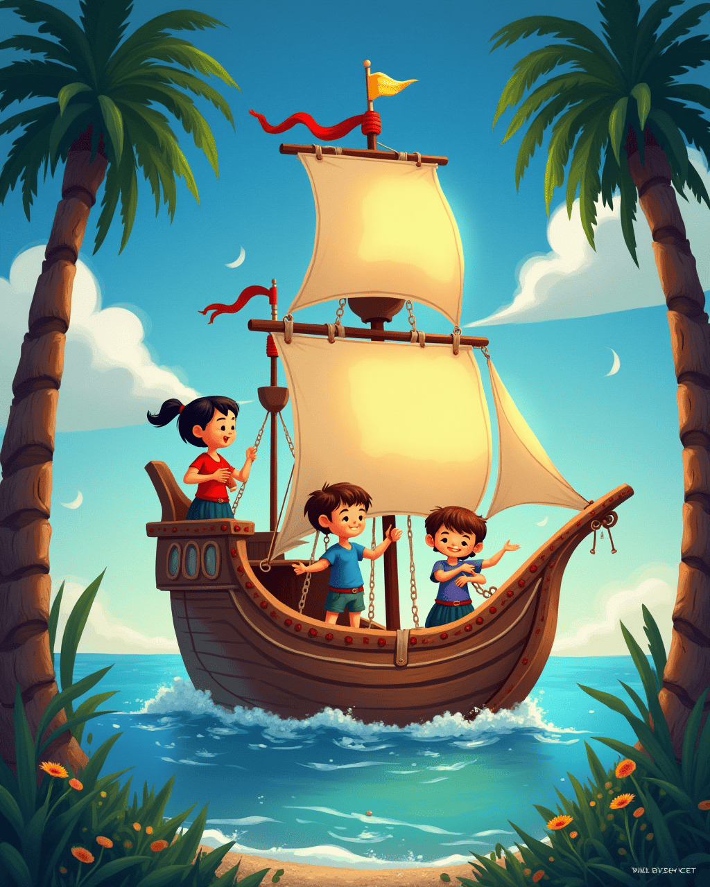 The Adventure of the Glimmering Galleon