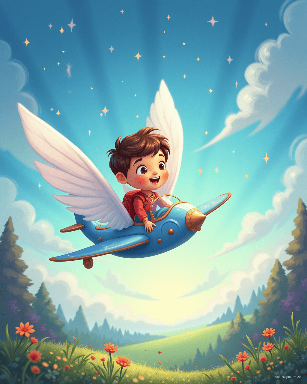 The Adventure of the Glimmering Glider