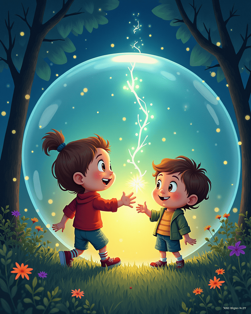 The Adventure of the Glimmering Globe