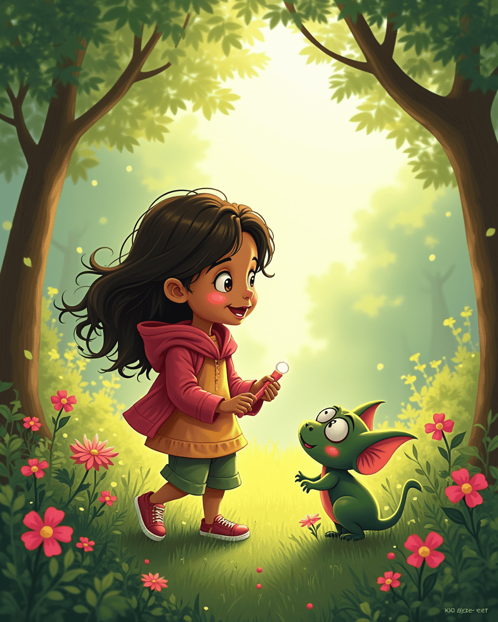 The Adventure of the Glimmering Goblin