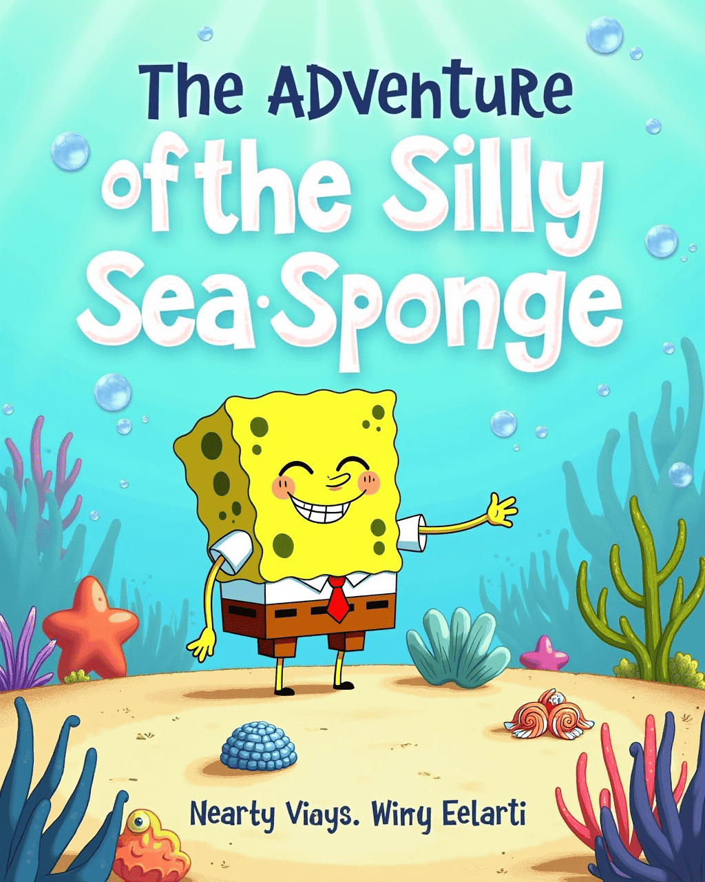 The Adventure of the Silly Sea‑Sponge