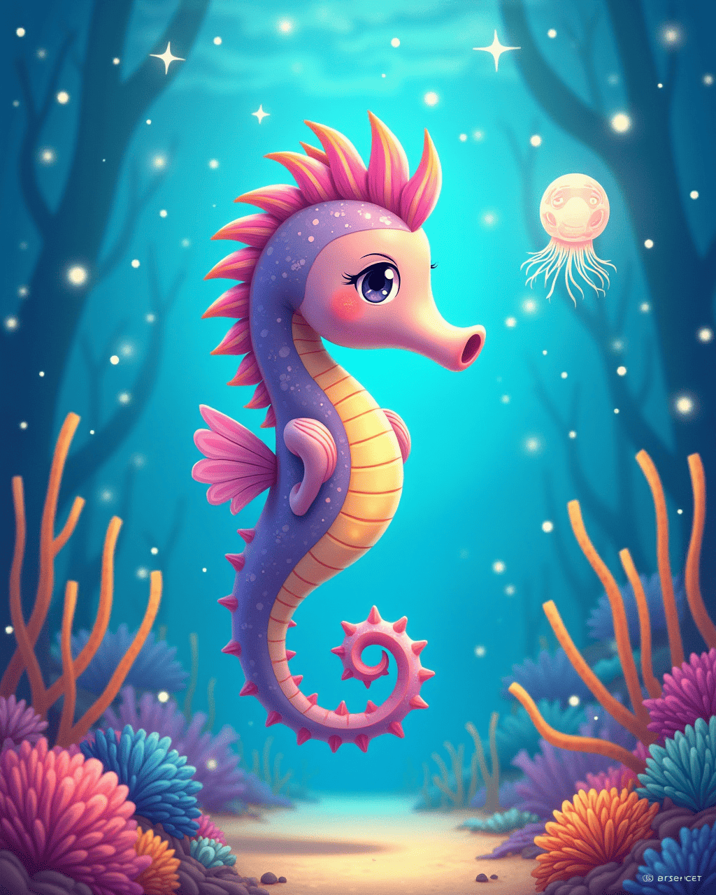 The Adventure of the Silly Seahorse