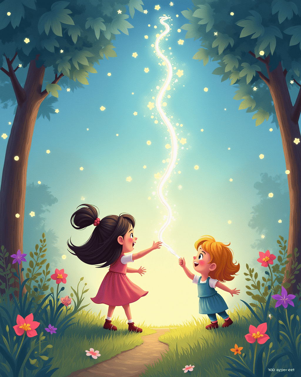 The Adventure of the Twisty Twine