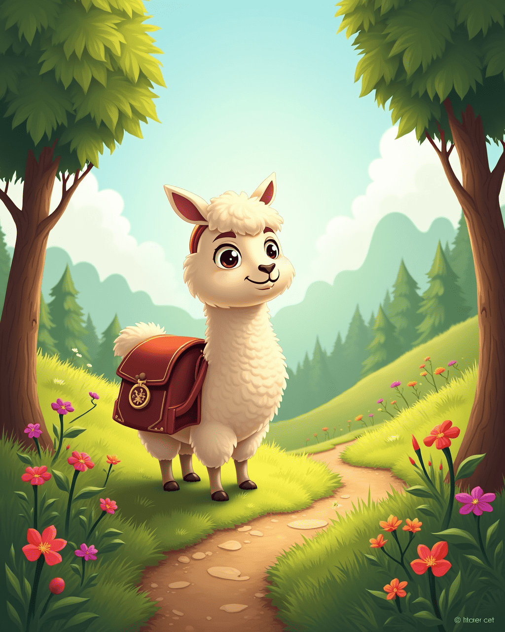 The Adventures of Leo the Lost Llama