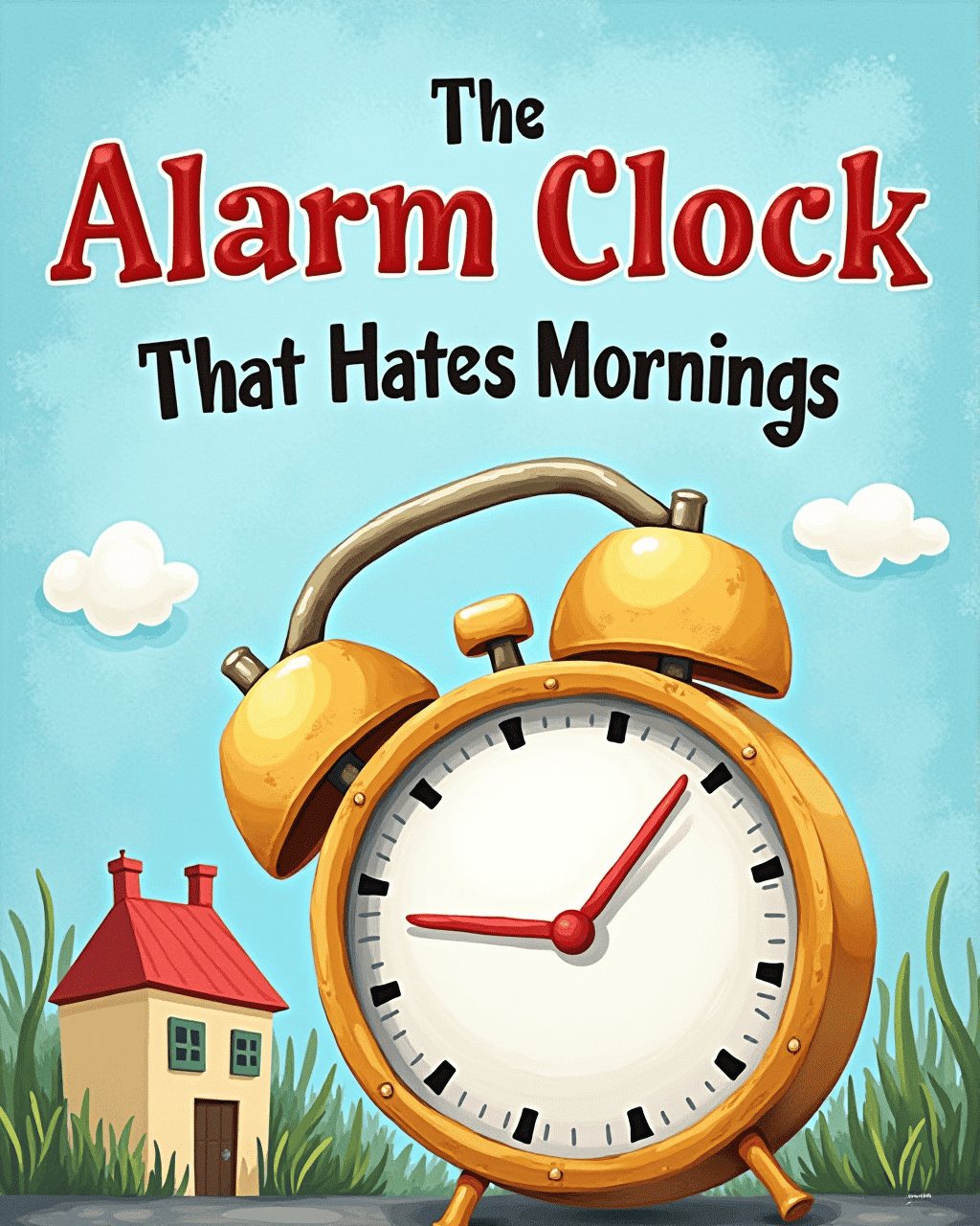 The Alarm Clock That Hates Mornings