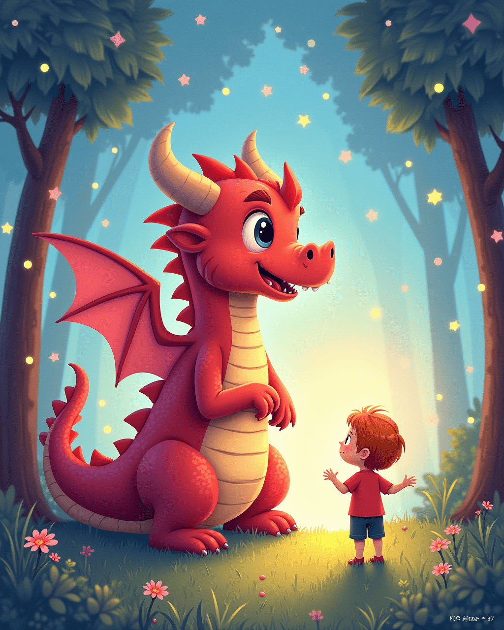 The Anger Dragon Inside