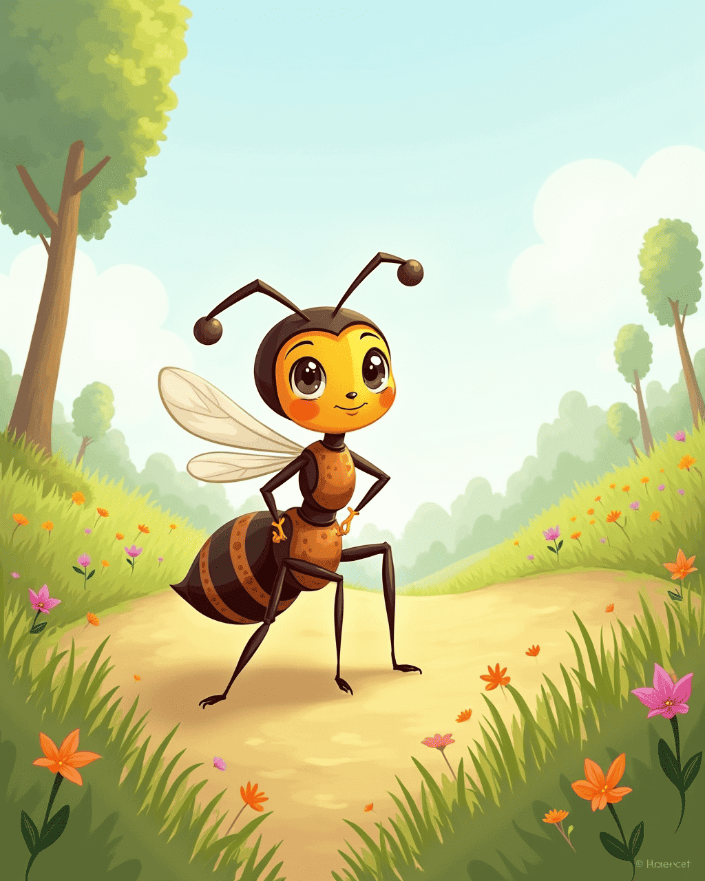 The Ant Who Wanted a Solo Adventure