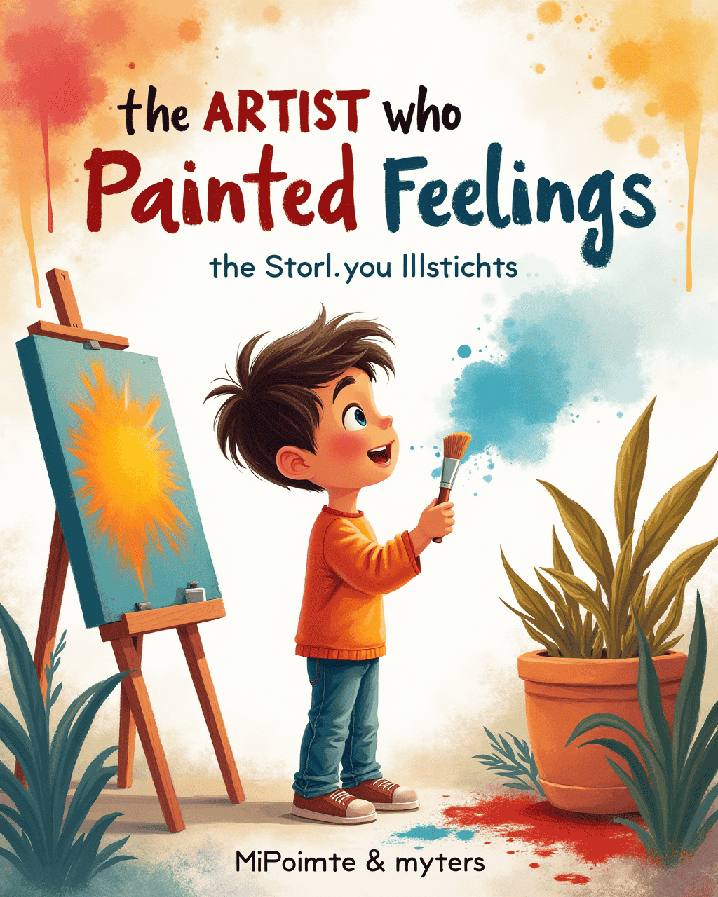 The Artist Who Painted Feelings