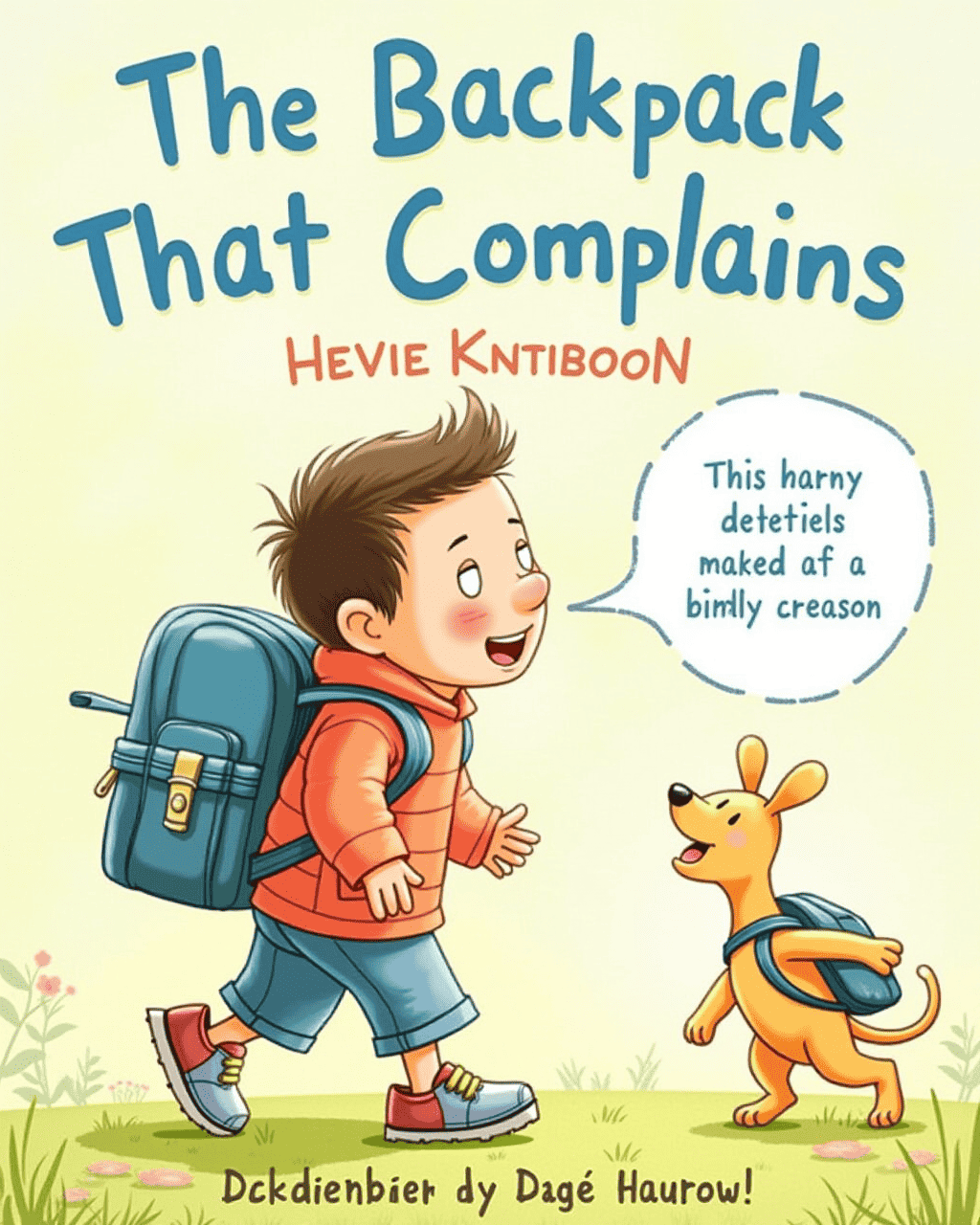 The Backpack That Complains