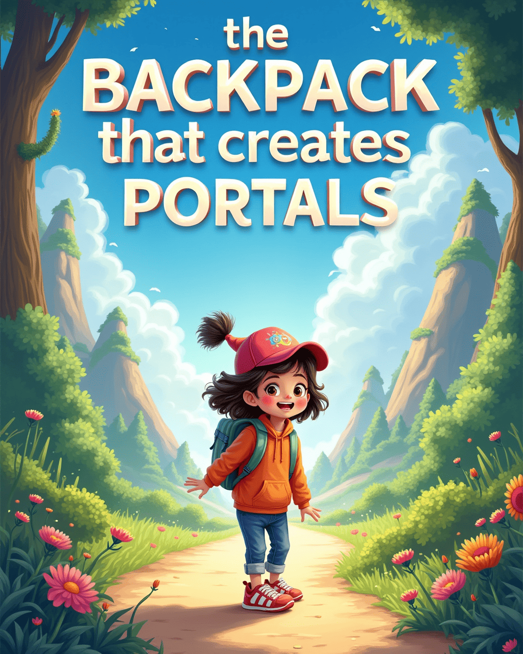 The Backpack That Creates Portals