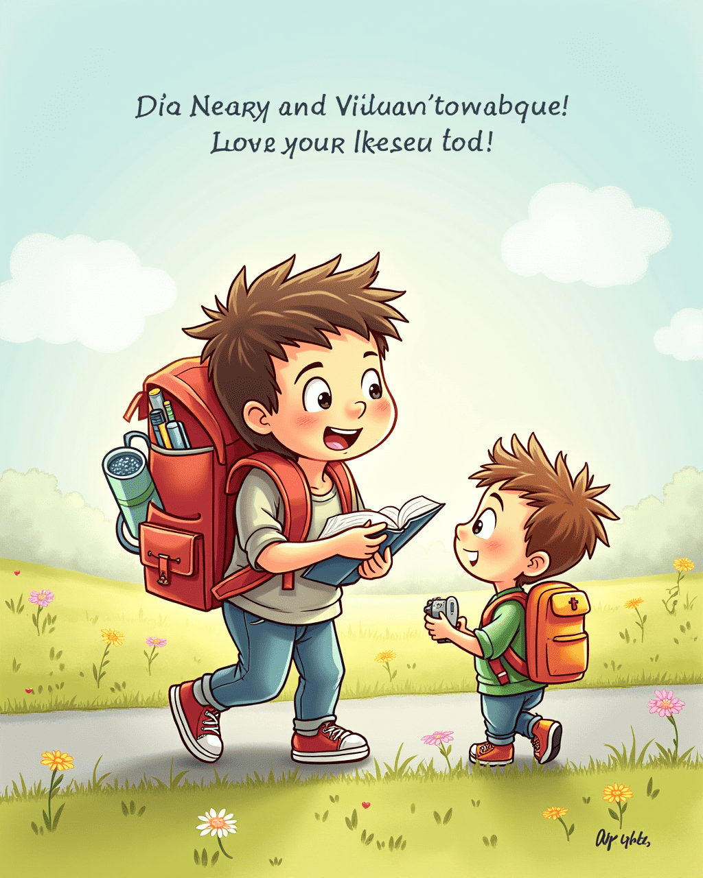 The Backpack That Eats Homework