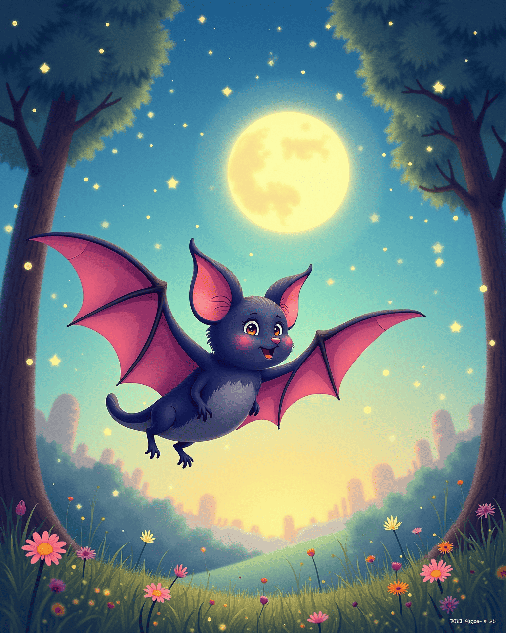 The Bat Who Dreams of Sunshine