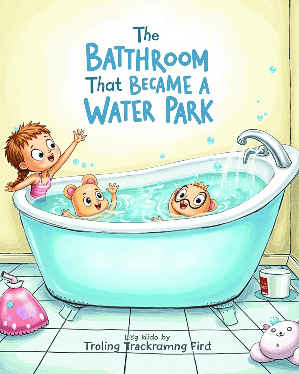 The Bathroom That Became a Water Park