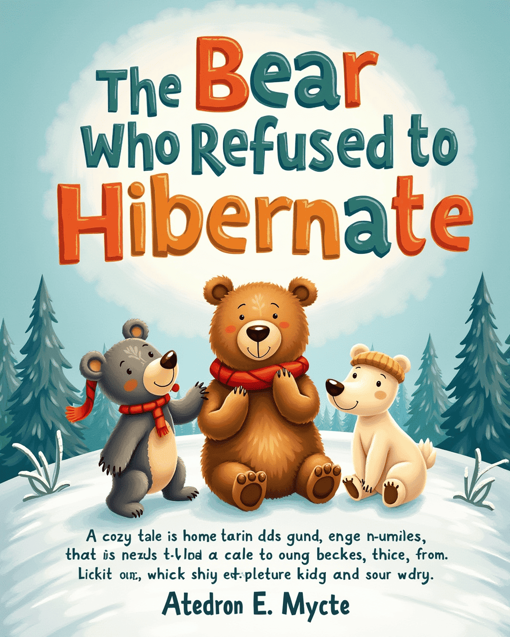 The Bear Who Refused to Hibernate