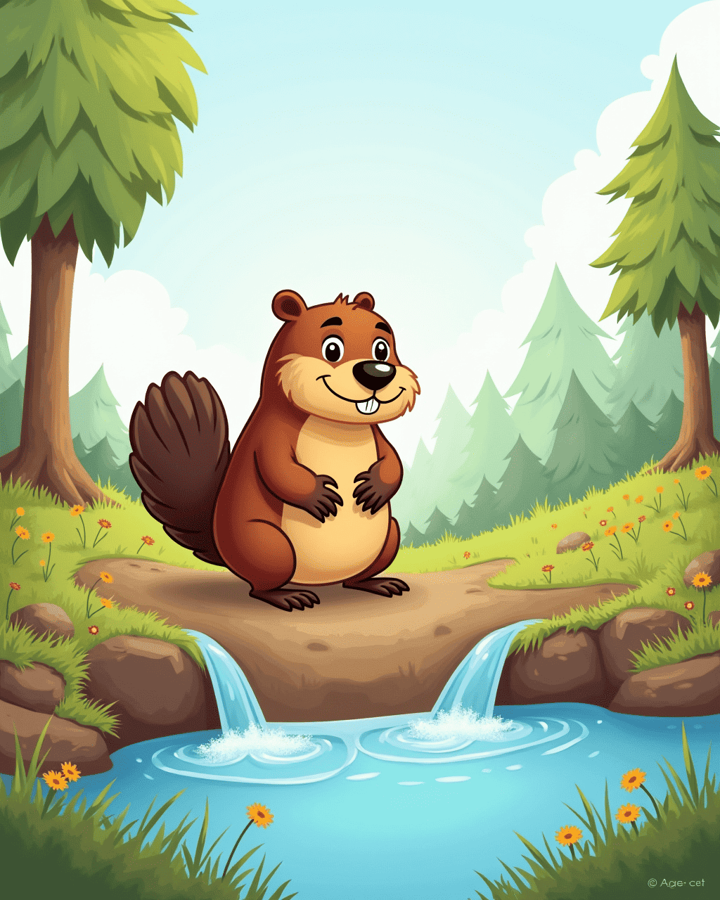 The Beaver That Refused to Build Dams