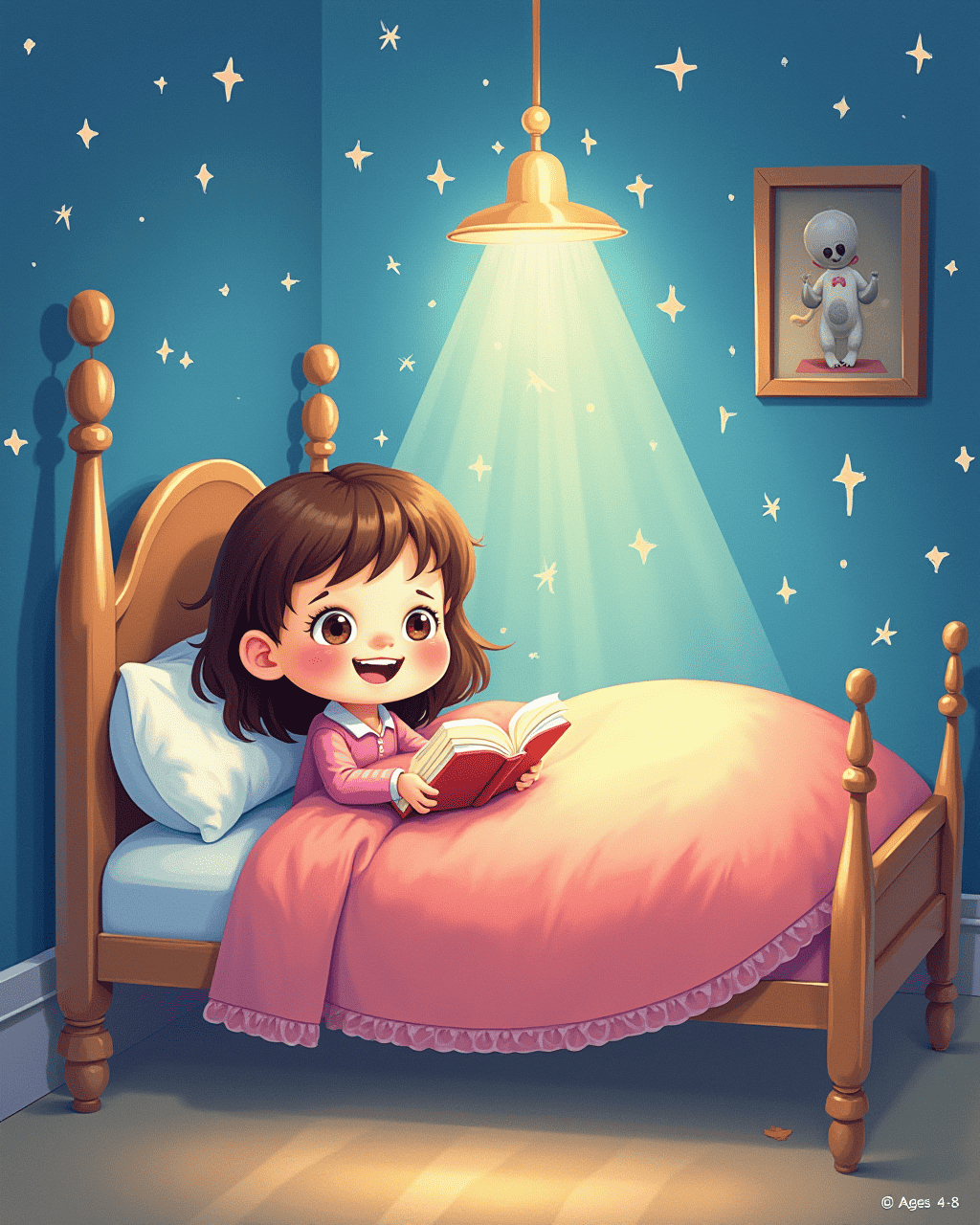 The Bed That Tells Stories