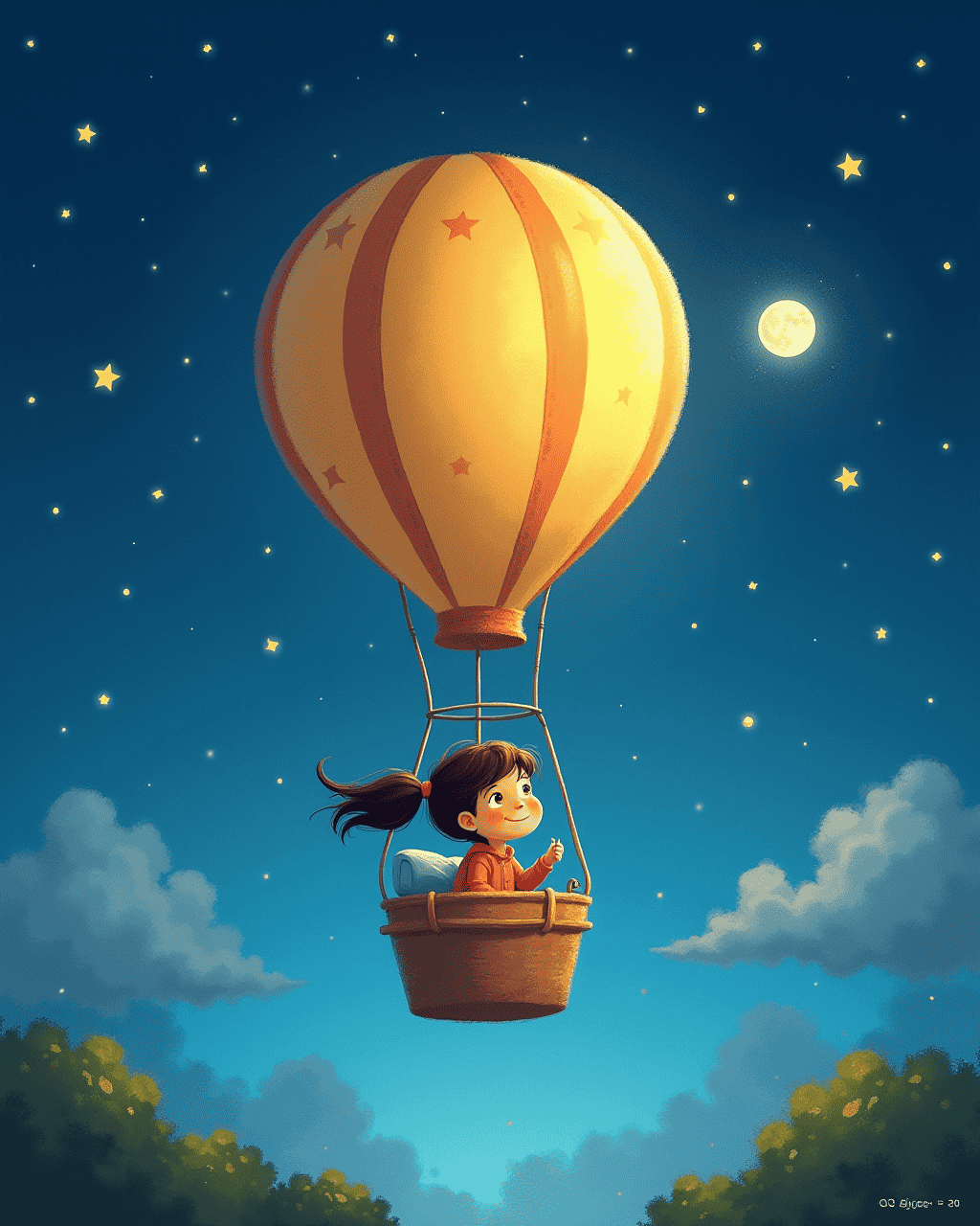 The Bedtime Balloon Ride