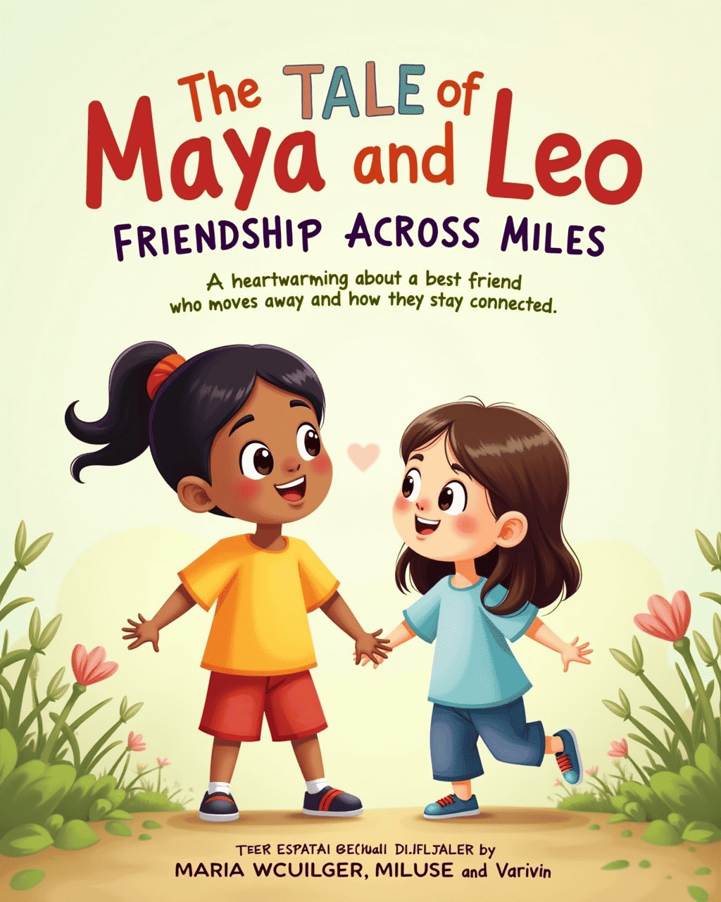 The Tale of Maya and Leo: Friendship Across Miles