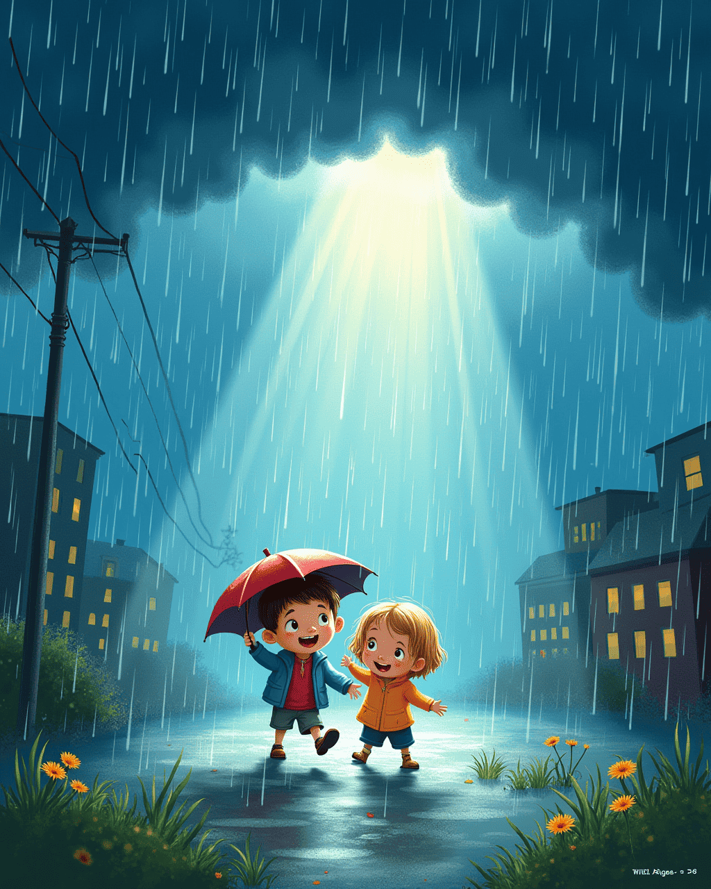 The Best Rainy Day Ever