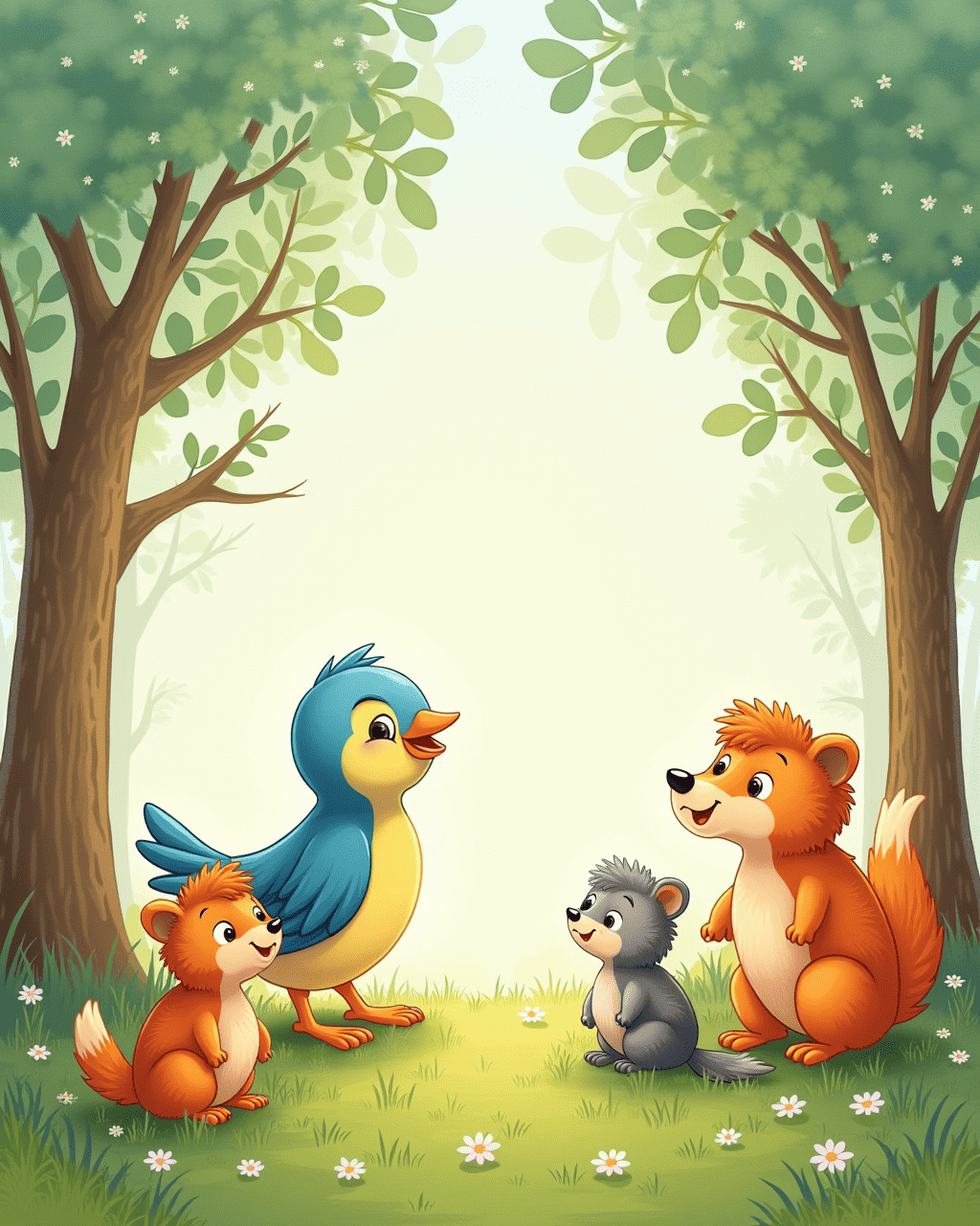 The Bird Who Taught Kindness