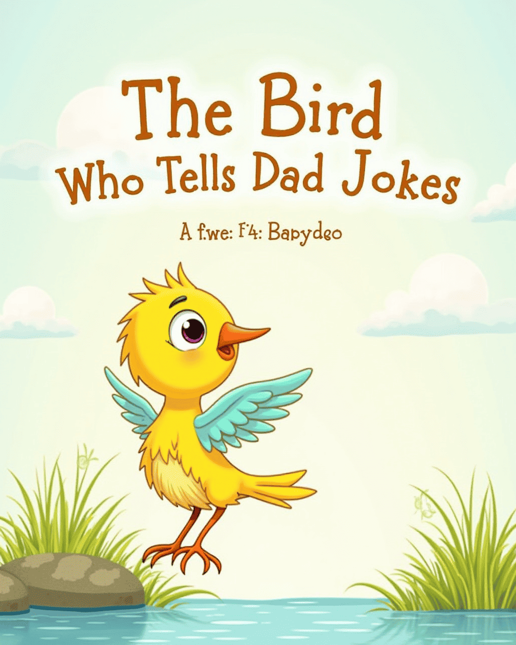 The Bird Who Tells Dad Jokes