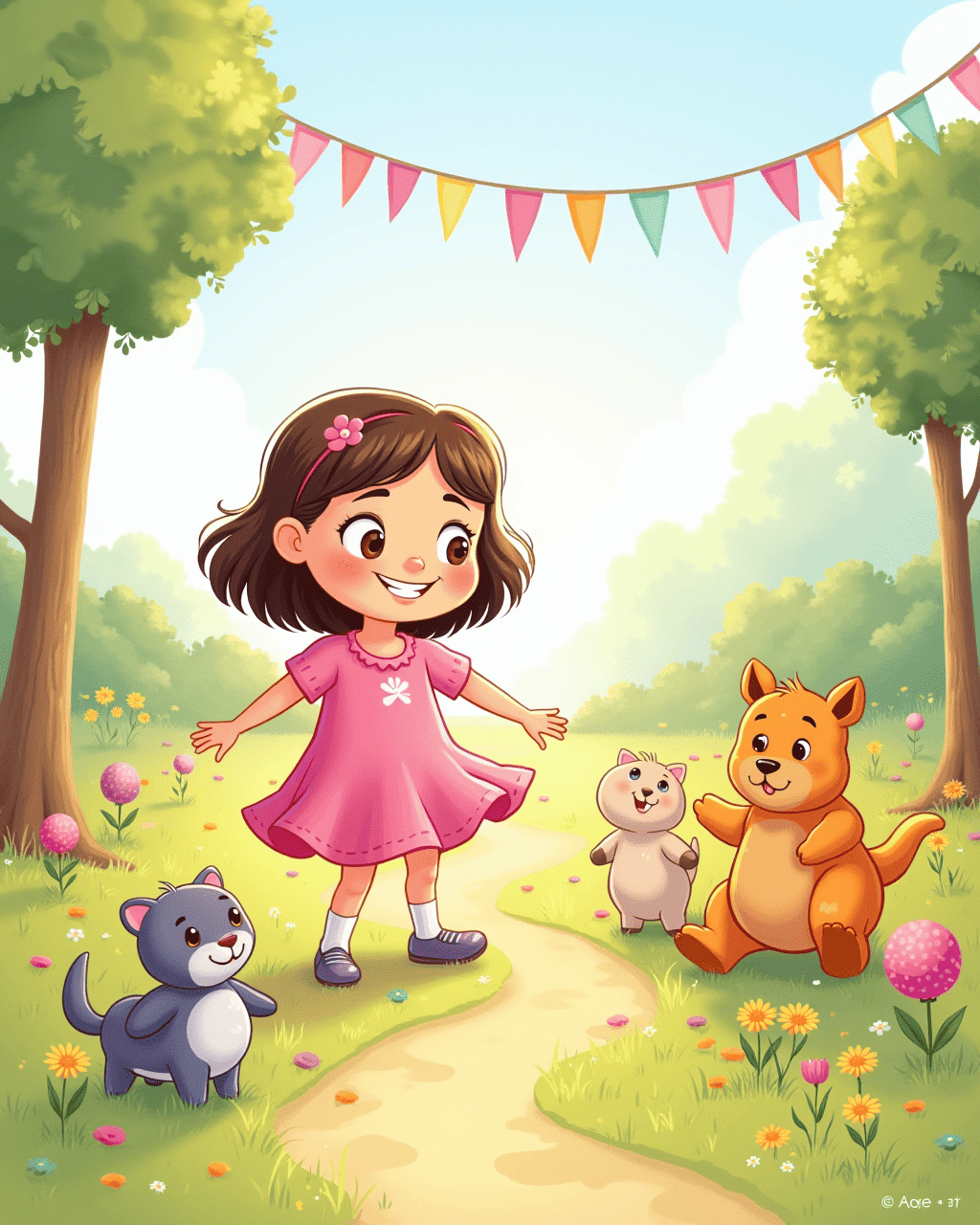 The Birthday Surprise